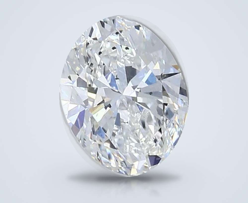 1.30 Carat Oval Natural Diamond