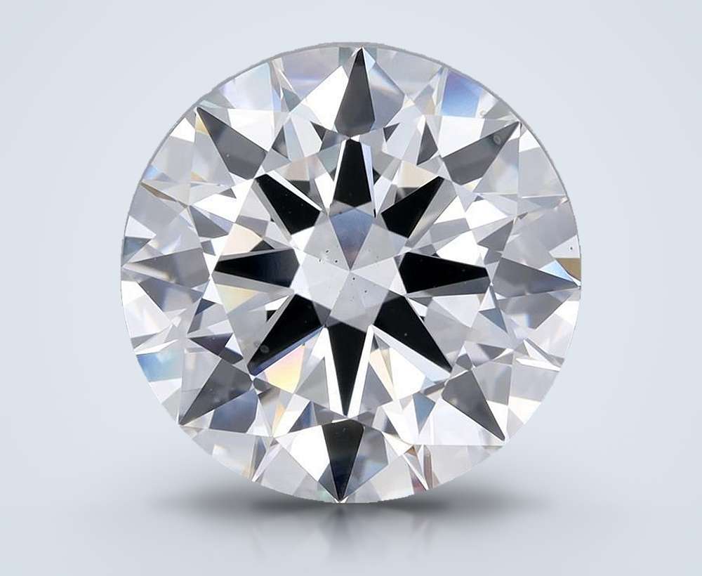 9.08 Carat Round Lab Diamond