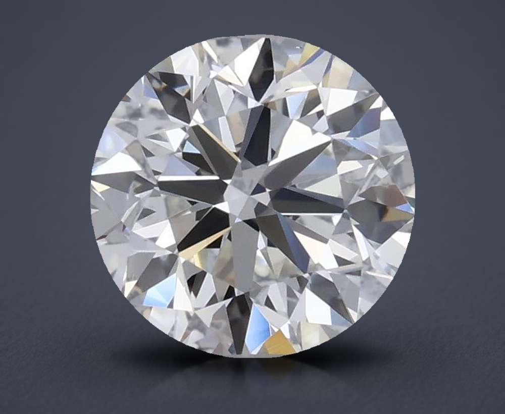 0.60 Carat Round Natural Diamond