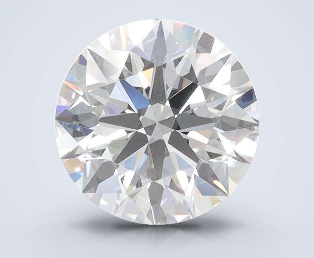 2.10 Carat Round Lab Diamond