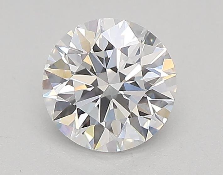 0.60ct D VVS2 Rare Carat Ideal Cut Round Lab Grown Diamond