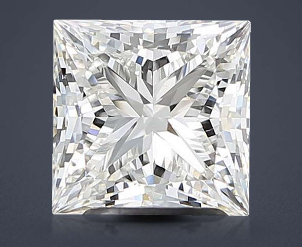 3.02 Carat Princess Lab Diamond