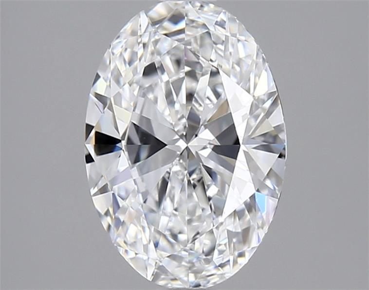 1.51 Carat Oval Lab Diamond