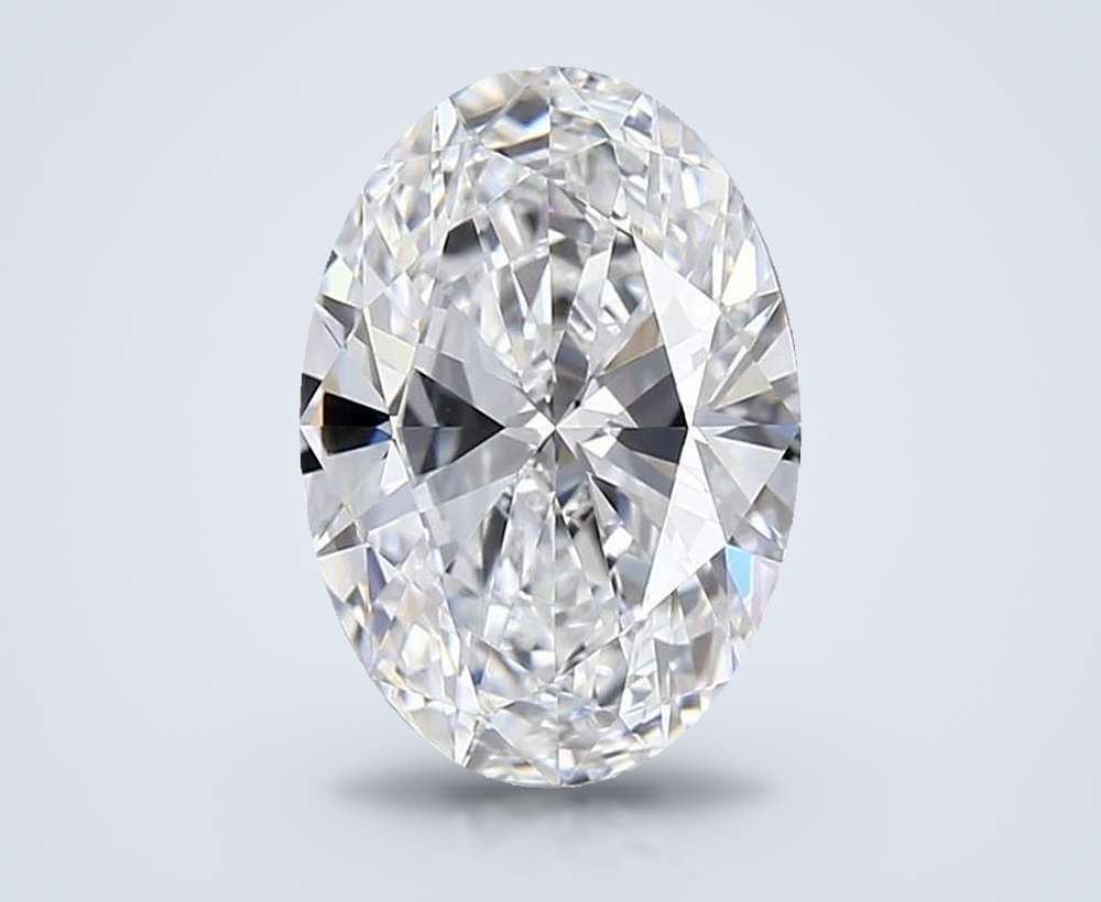1.51 Carat Oval Lab Diamond