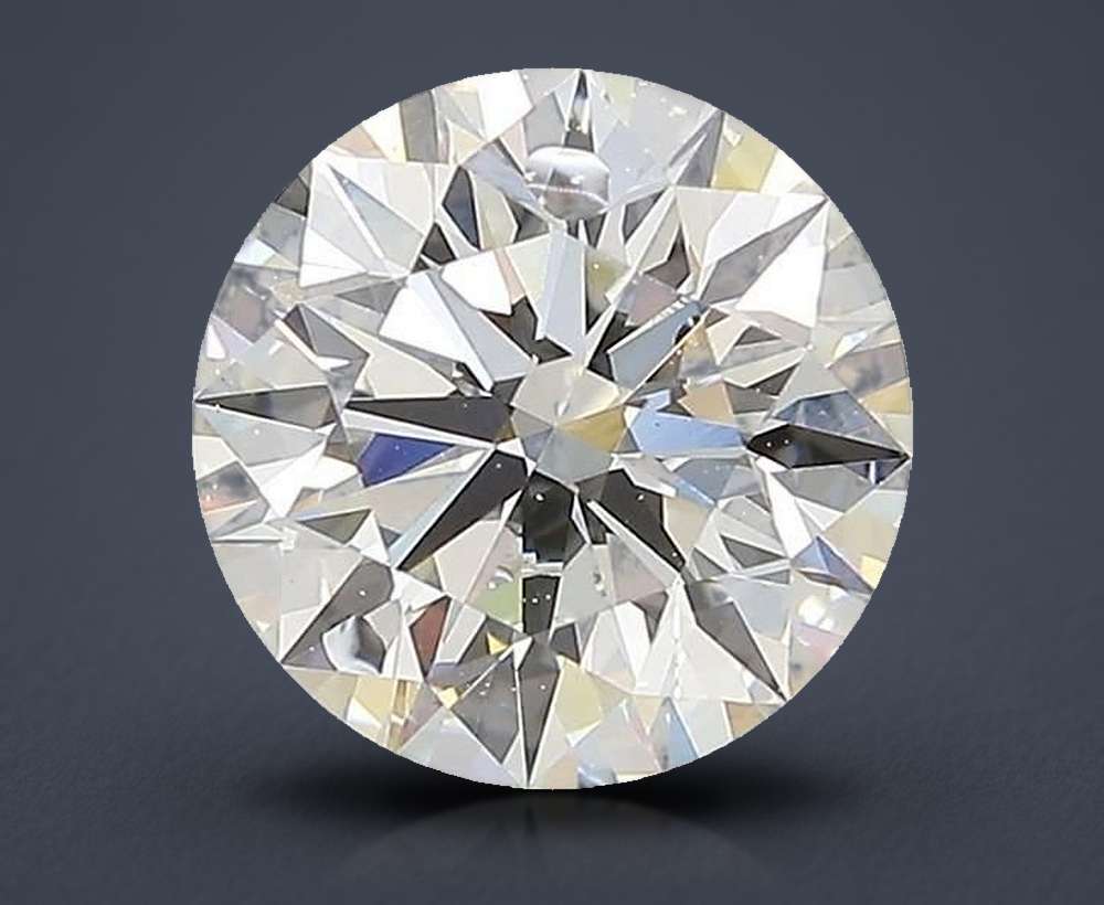 2.10 Carat Round Lab Diamond