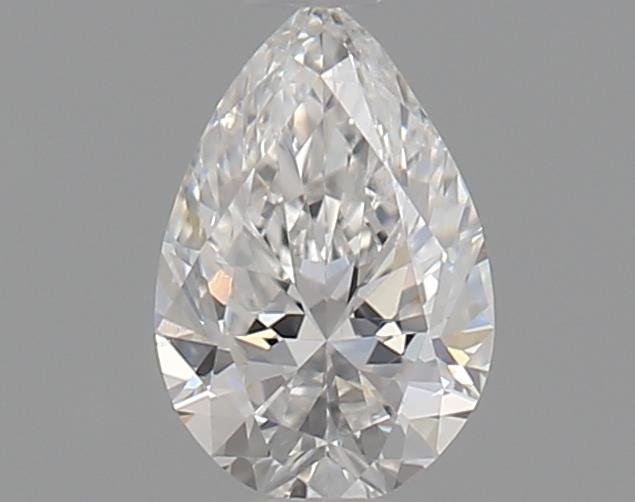 0.30ct E SI1 Rare Carat Ideal Cut Pear Diamond