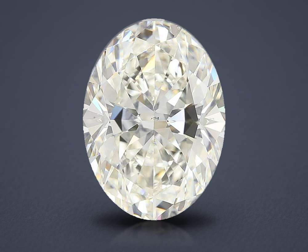 4.01 Carat Oval Natural Diamond