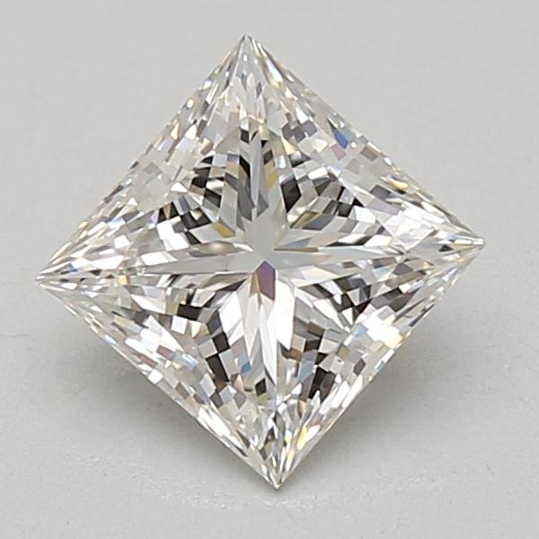 1.51 Carat Princess Lab Diamond