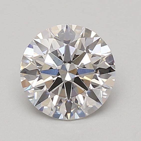 1.09ct E VS2 Rare Carat Ideal Cut Round Lab Grown Diamond