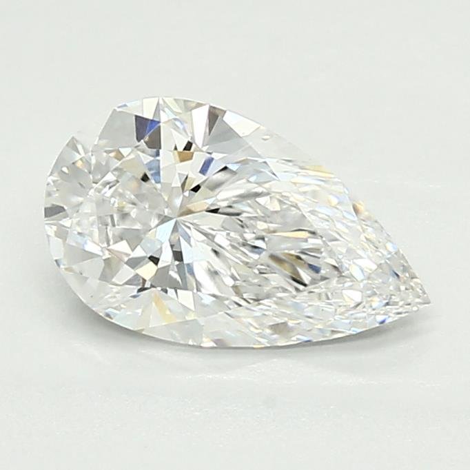 1.15ct D VS1 Rare Carat Ideal Cut Pear Lab Grown Diamond