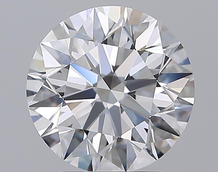 2.62ct D FL Excellent Cut Round Diamond