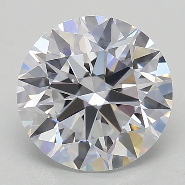 1.31ct D VVS1 Rare Carat Ideal Cut Round Lab Grown Diamond