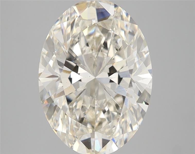 2.58ct I VS2 Rare Carat Ideal Cut Oval Lab Grown Diamond