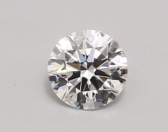 0.55ct D VVS2 Rare Carat Ideal Cut Round Lab Grown Diamond