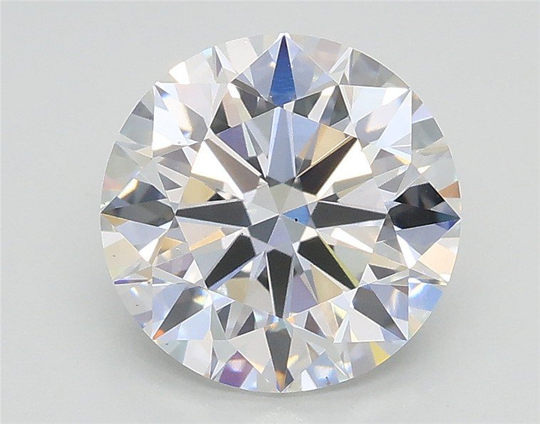 1.87ct F VS1 Rare Carat Ideal Cut Round Lab Grown Diamond