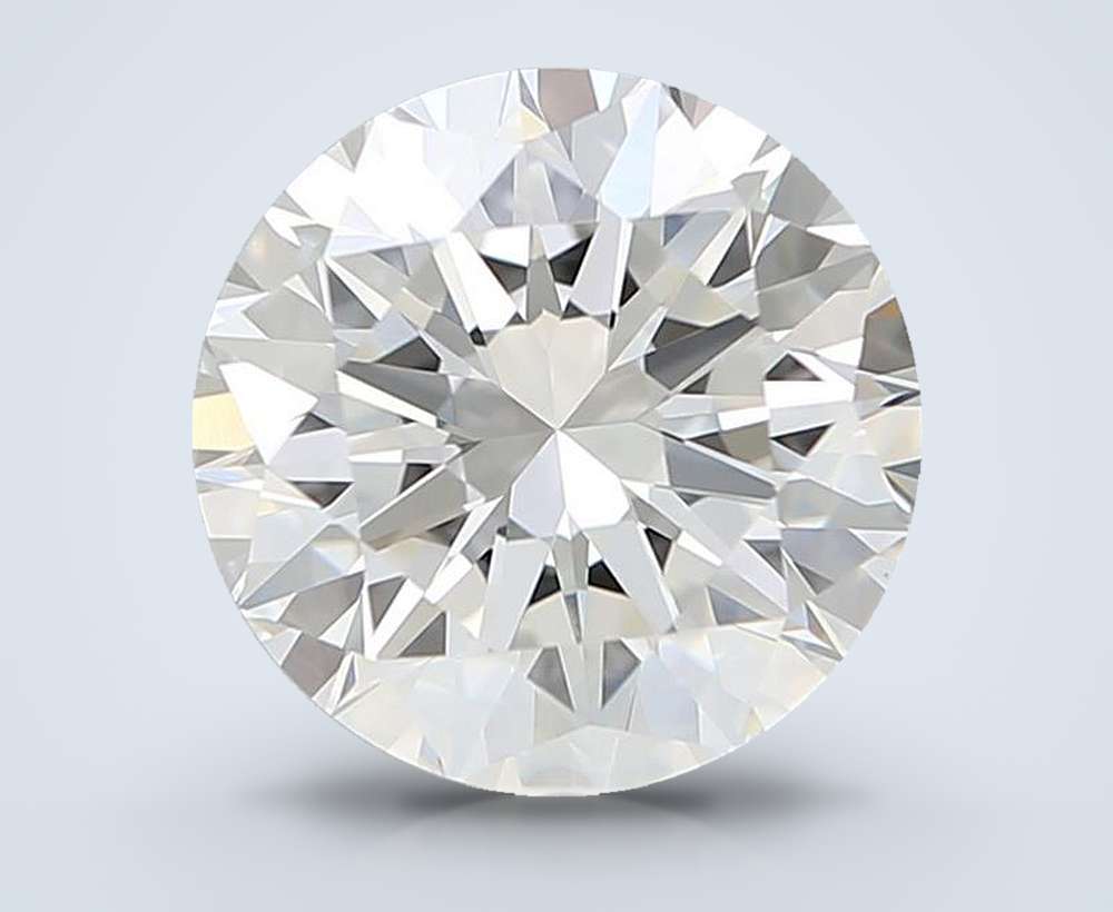 2.25 Carat Round Lab Diamond