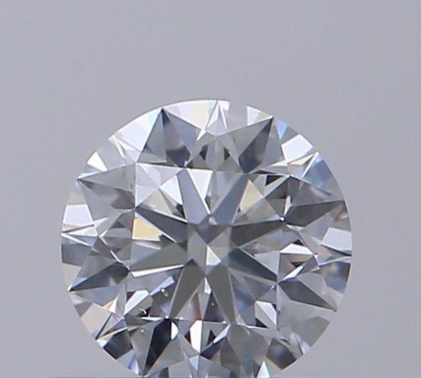 0.38ct D SI2 Excellent Cut Round Diamond