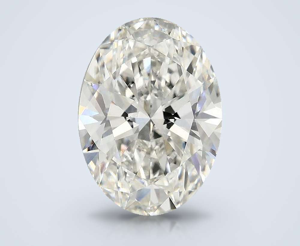 3.28 Carat Oval Lab Diamond