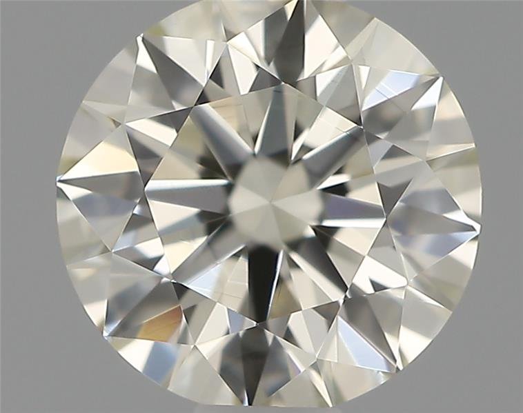 0.61ct J VVS2 Rare Carat Ideal Cut Round Diamond