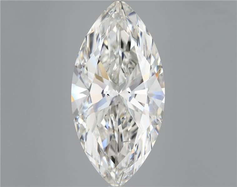 10.10ct G SI1 Rare Carat Ideal Cut Marquise Lab Grown Diamond