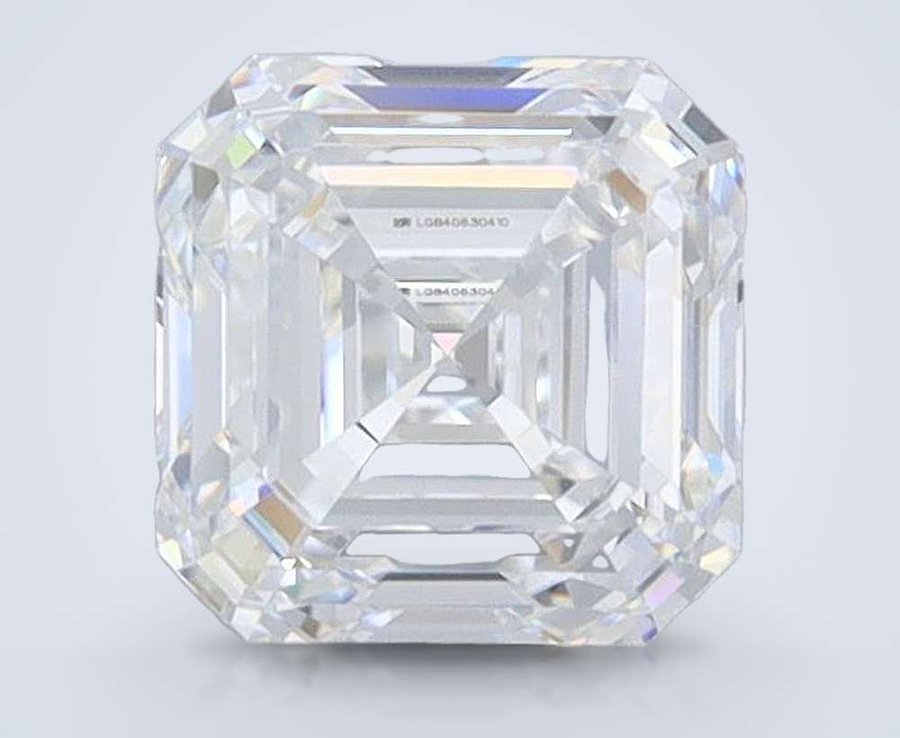 1.34 Carat Asscher Lab Diamond
