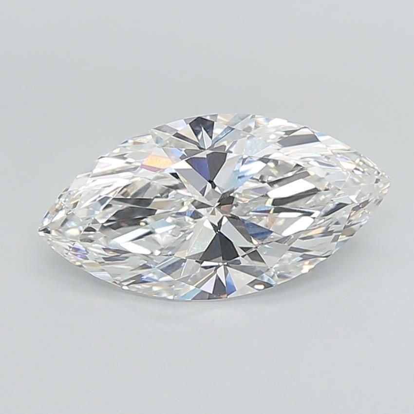6.77ct F VVS2 Rare Carat Ideal Cut Marquise Lab Grown Diamond