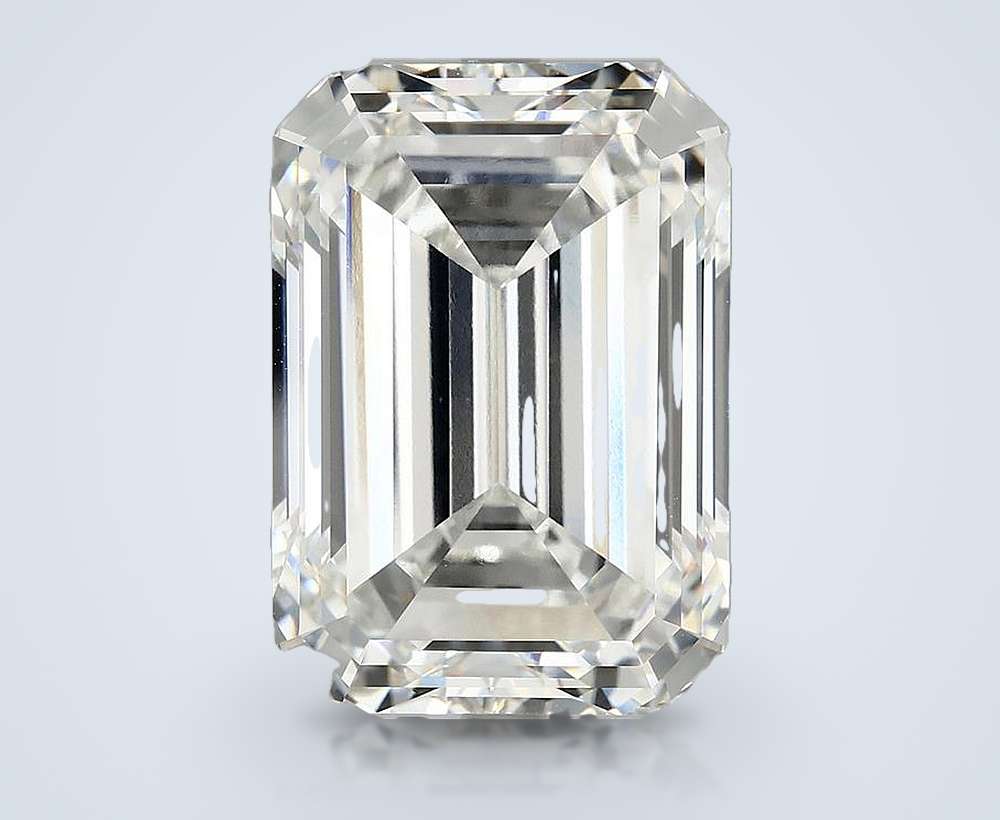 12.11 Carat Emerald Lab Diamond