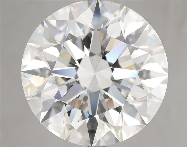 12.02ct G VVS1 Rare Carat Ideal Cut Round Diamond