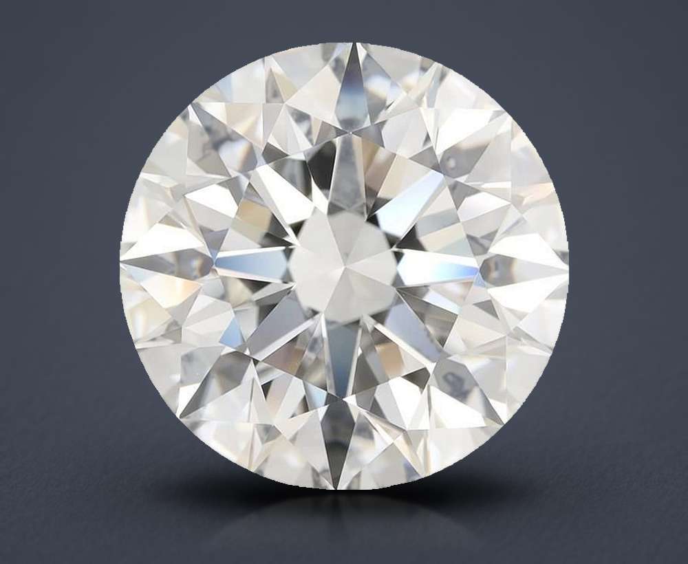 12.02 Carat Round Natural Diamond