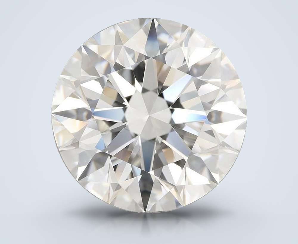 12.02 Carat Round Natural Diamond