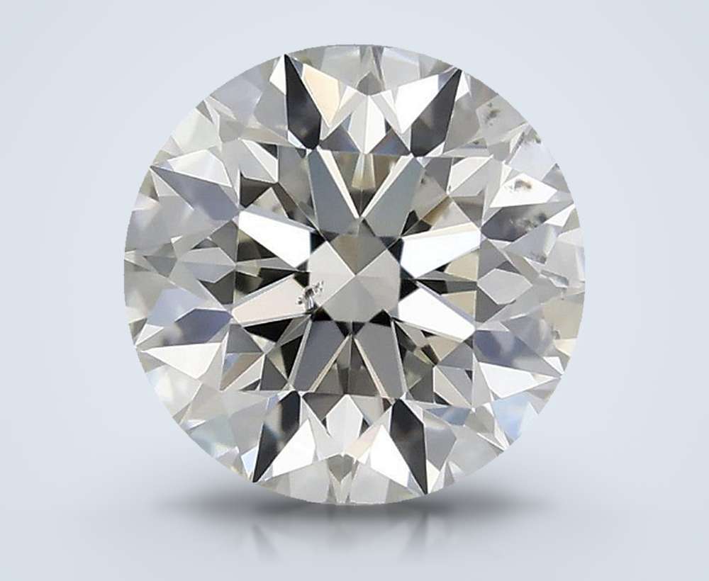0.51 Carat Round Natural Diamond