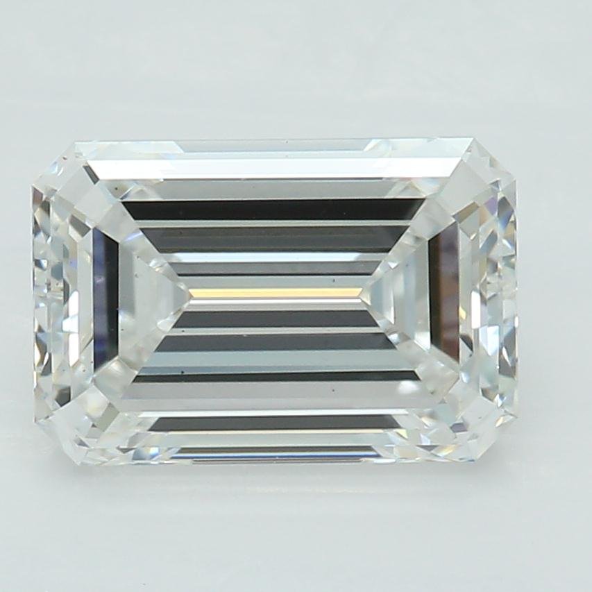 1.22ct E VS2 Rare Carat Ideal Cut Emerald Lab Grown Diamond