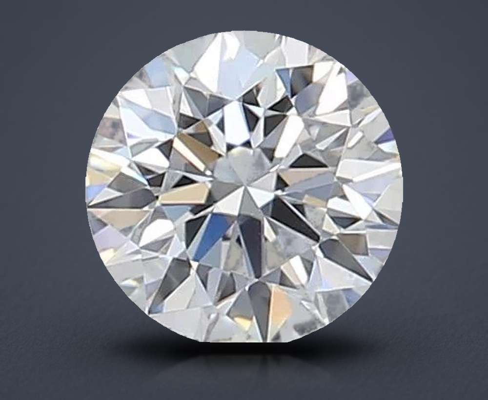 0.30 Carat Round Lab Diamond