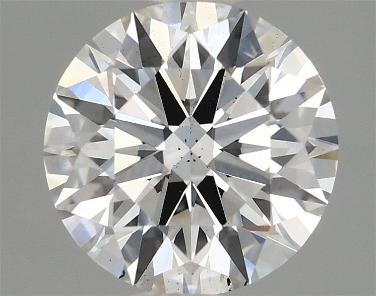 1.44ct E SI1 Rare Carat Ideal Cut Round Lab Grown Diamond