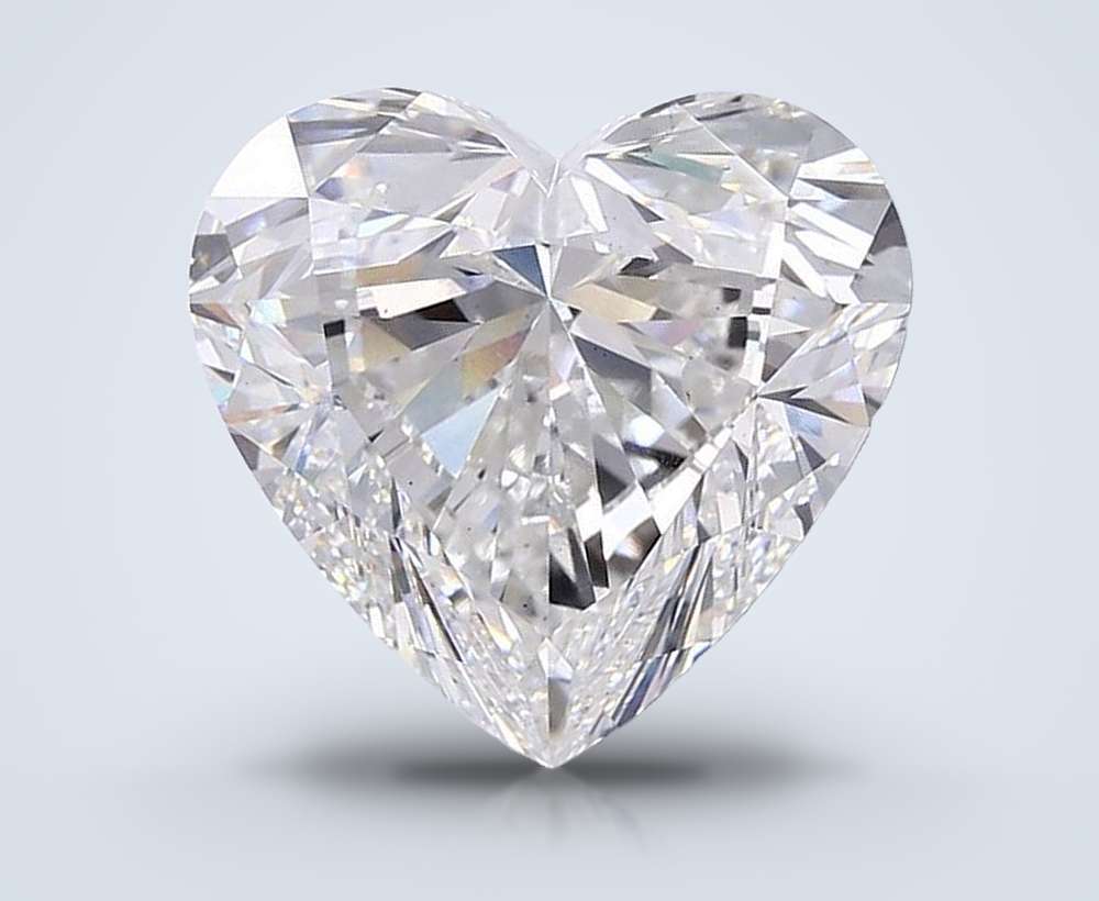 30.08 Carat Heart Lab Diamond