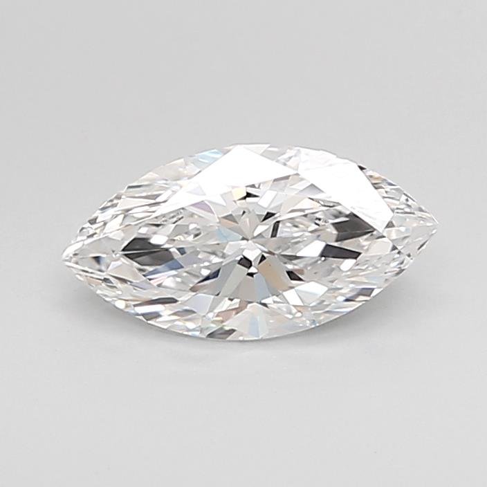 1.03ct D VVS2 Rare Carat Ideal Cut Marquise Lab Grown Diamond