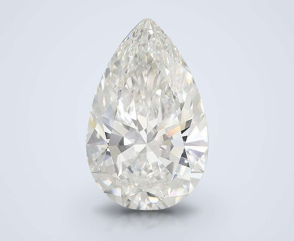 7.50 Carat Pear Lab Diamond