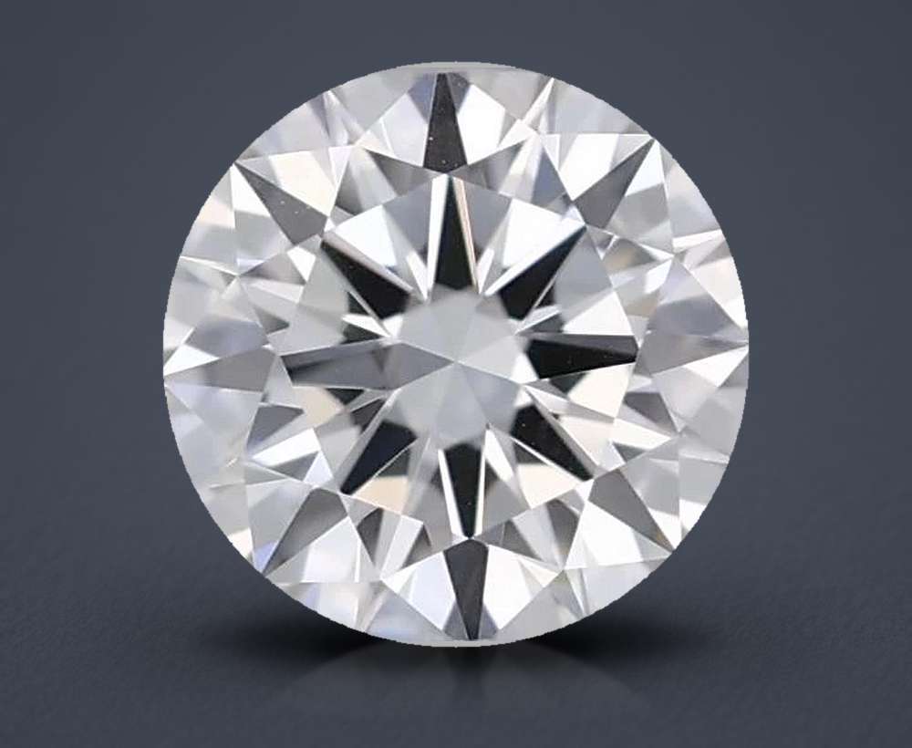 0.19 Carat Round Natural Diamond