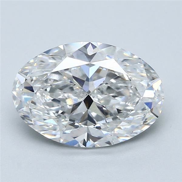 3.03 Carat Oval Natural Diamond
