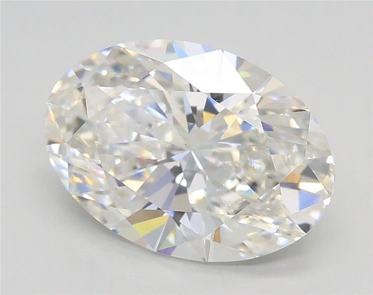 2.01ct F VVS2 Rare Carat Ideal Cut Oval Lab Grown Diamond