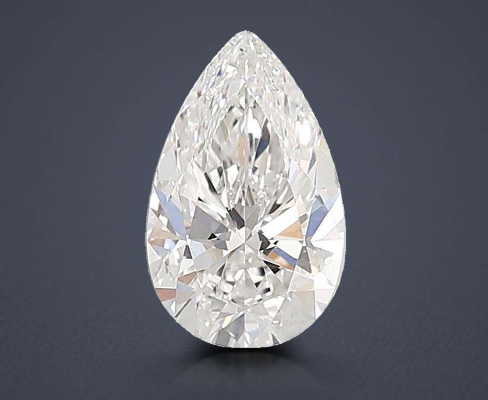 3.03 Carat Pear Lab Diamond