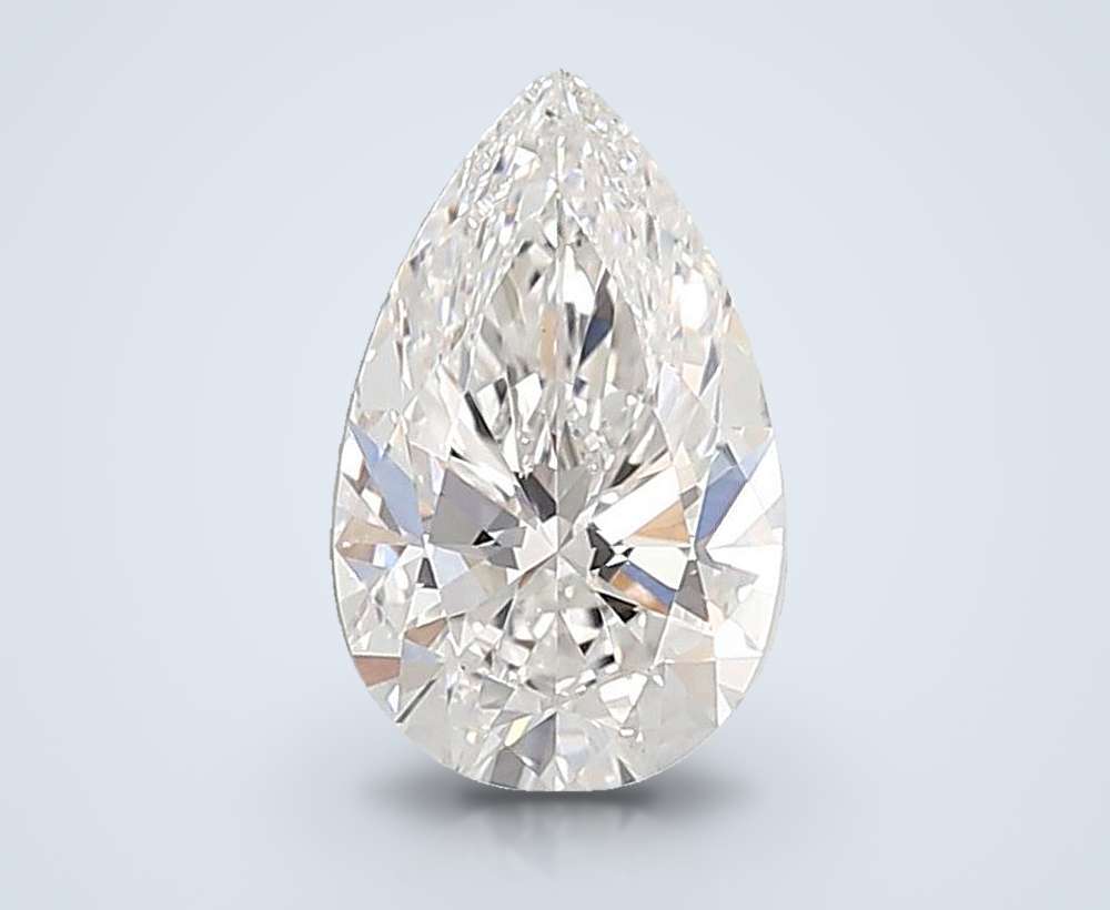 3.03 Carat Pear Lab Diamond