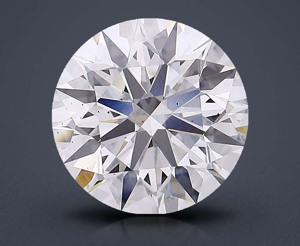 3.18 Carat Round Lab Diamond