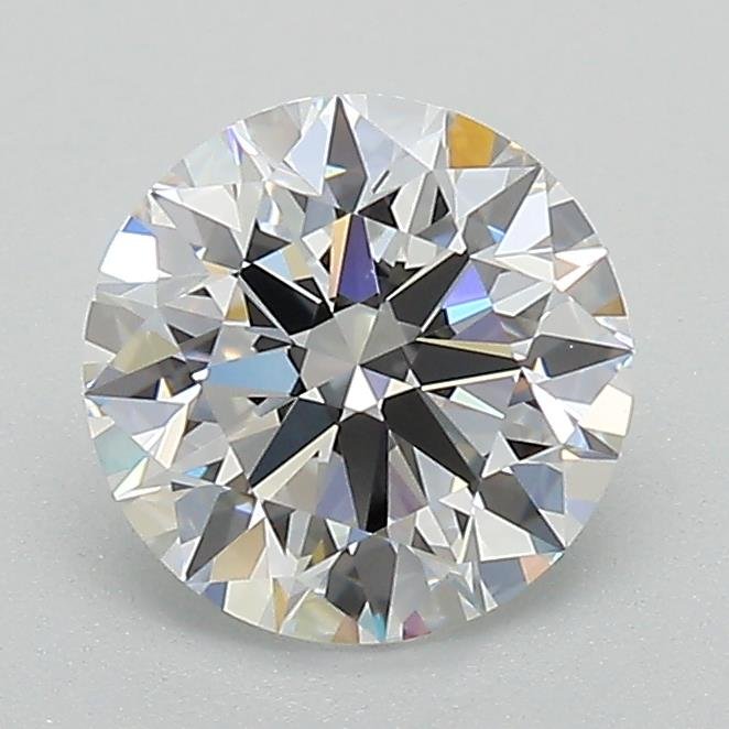 1.30ct D VS1 Rare Carat Ideal Cut Round Lab Grown Diamond