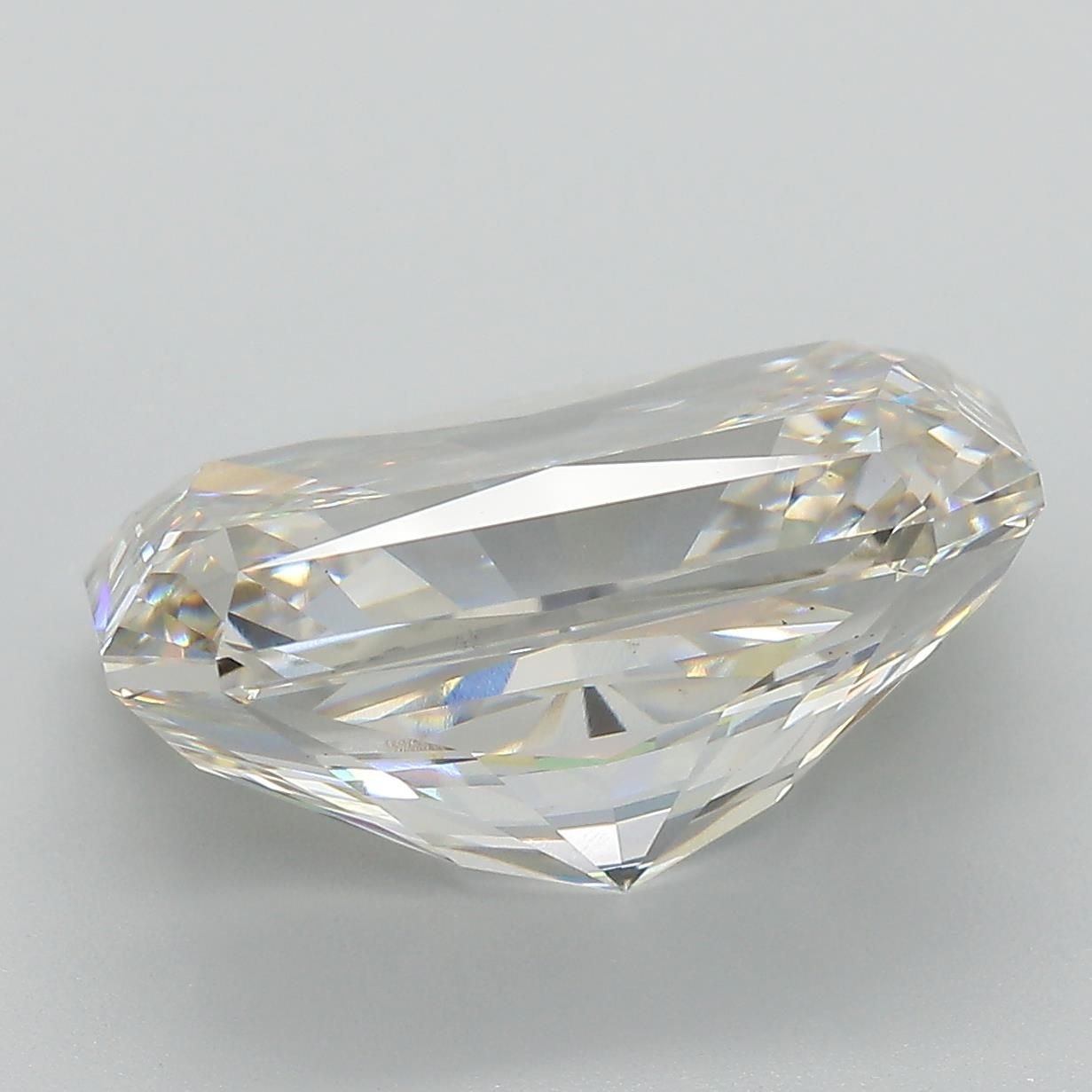 10.07ct I VS2 Very Good Cut Radiant Lab Grown Diamond