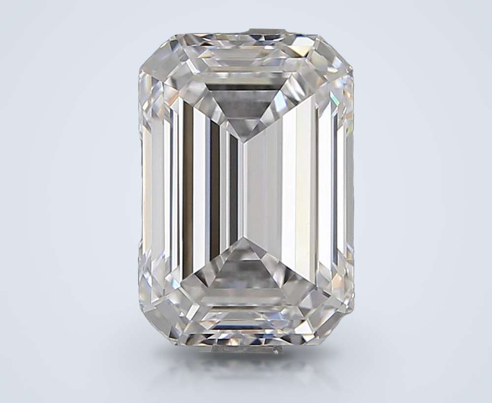 2.62 Carat Emerald Lab Diamond