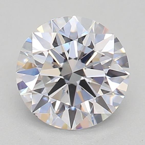 0.50ct D VVS2 Rare Carat Ideal Cut Round Lab Grown Diamond