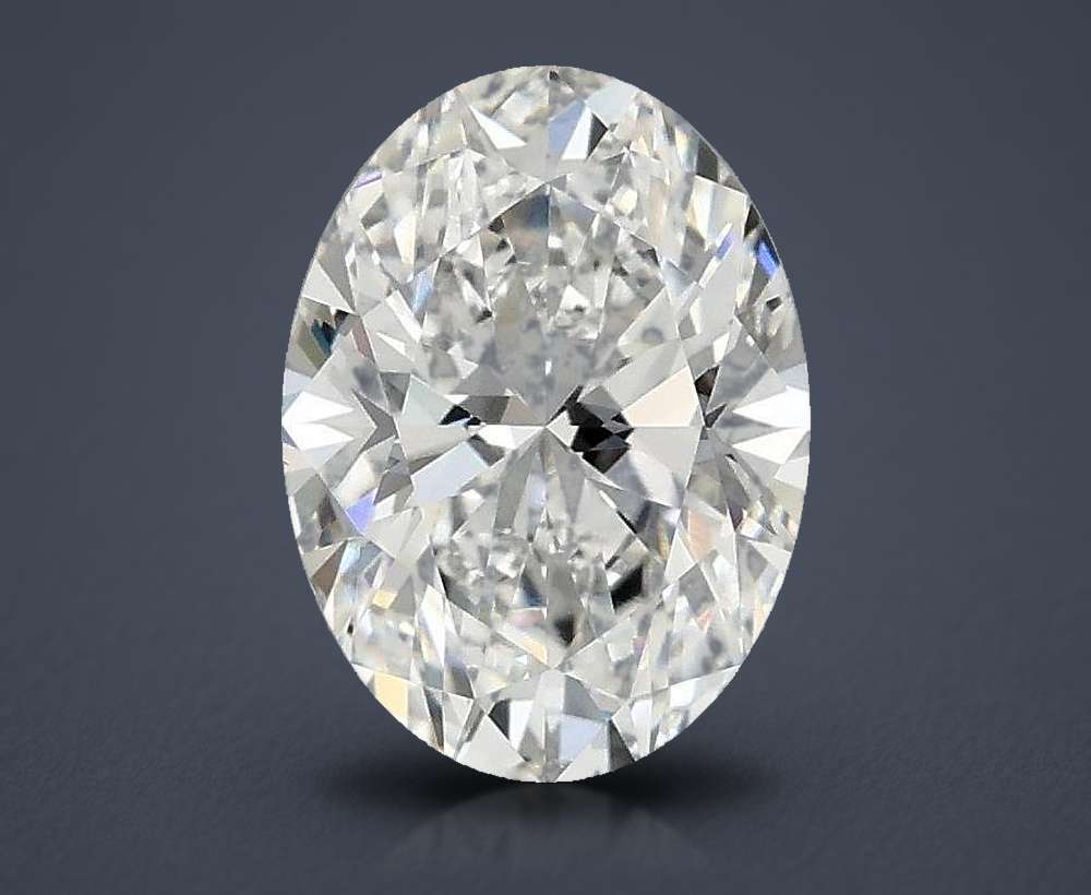 1.48 Carat Oval Lab Diamond
