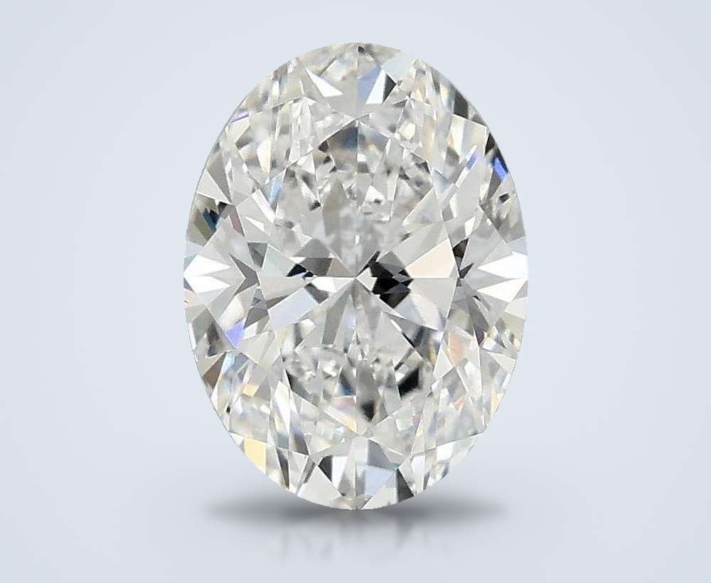 1.48 Carat Oval Lab Diamond