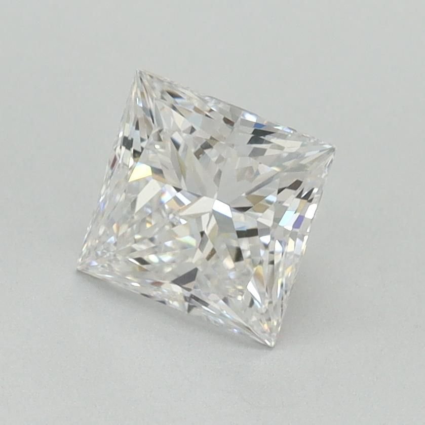 1.11ct D VS1 Rare Carat Ideal Cut Princess Lab Grown Diamond